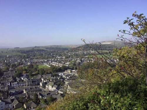 View over settle