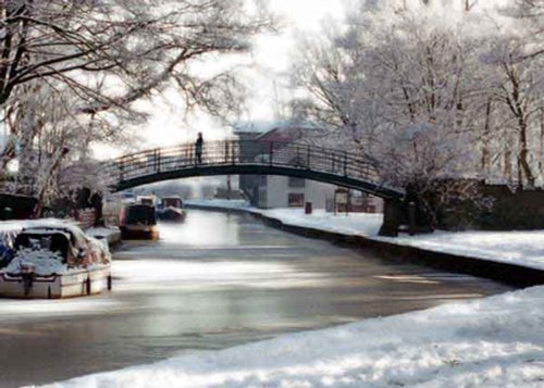 Bridgewater Canal in Winter