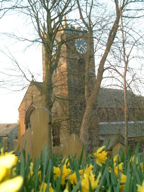 Haworth Church