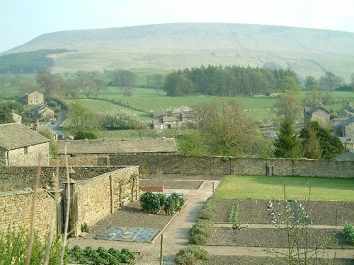 Walled garden in Downham