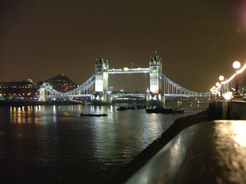 A picture of Tower Bridge