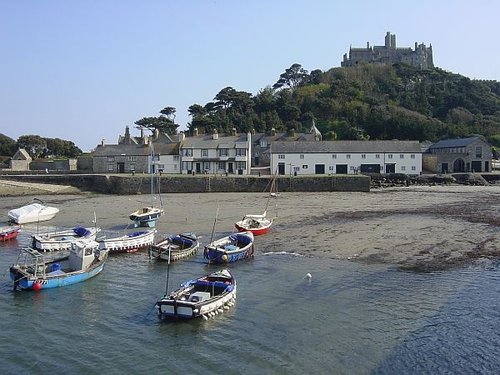 St Michael's Mount - April 2004