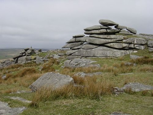 Cheesewring - Bodmin Moor - April 2004