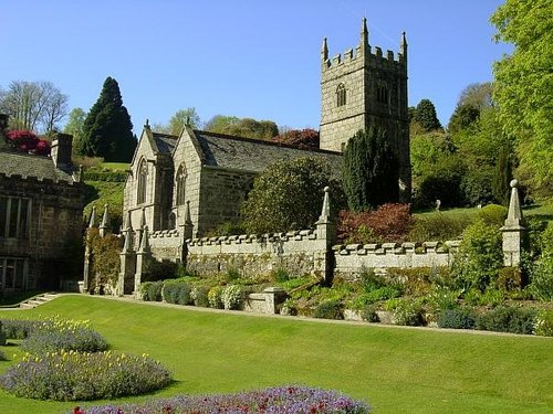 Lanhydrock House & Garden - April 2004