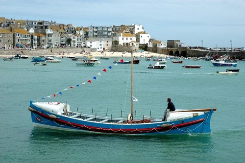 The Harbour at St Ives
