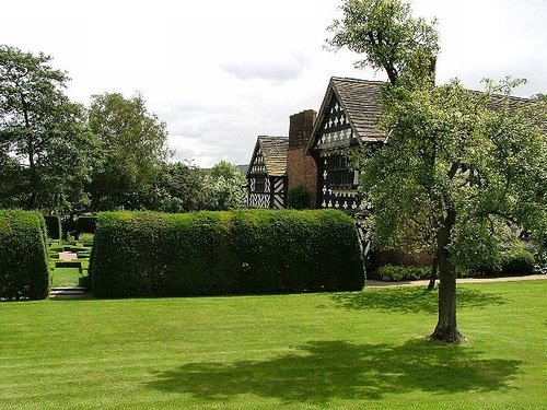 Little Moreton Hall, Congleton.