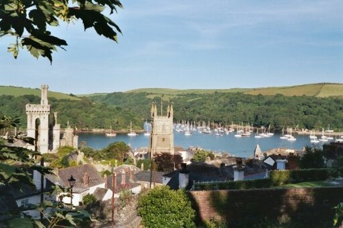 A picture of Fowey