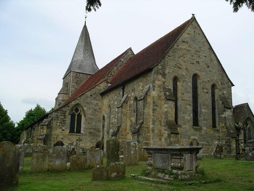 Burwash Church, Burwash, East Sussex