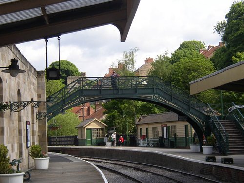 North Yorkshire Moors Railway - Pickering (Location for Harry Potter Films)