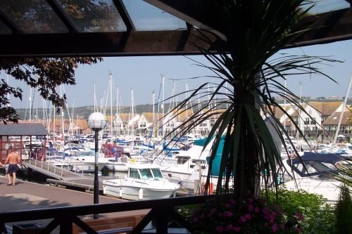 View of Boats at Port Solent