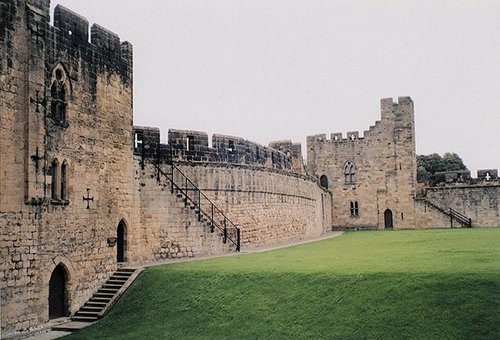 A picture of Alnwick