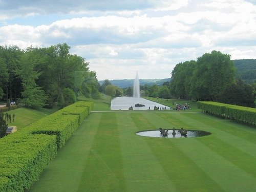 Chatsworth House, Emperor Fountain