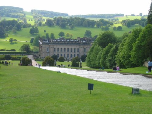 Chatsworth House, The Cascade