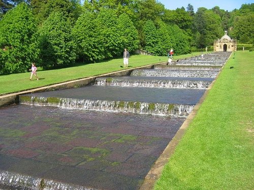 Chatsworth House, The Cascade