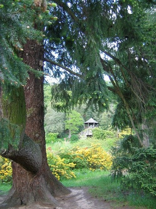 Chatsworth House, Garden