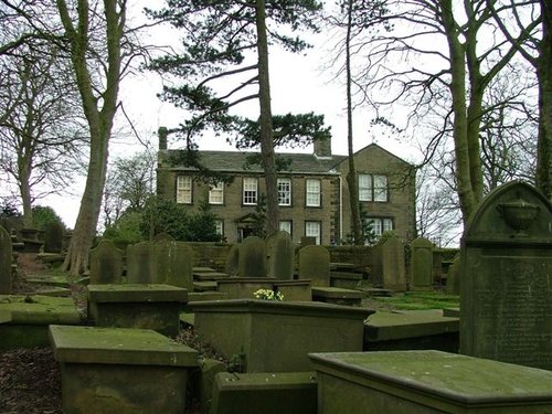 Parsonage, Haworth