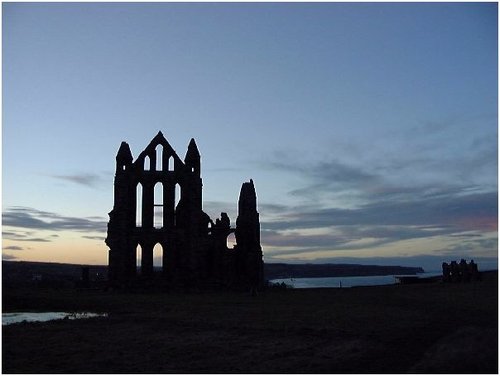 Whitby Abbey at Dusk, Whitby