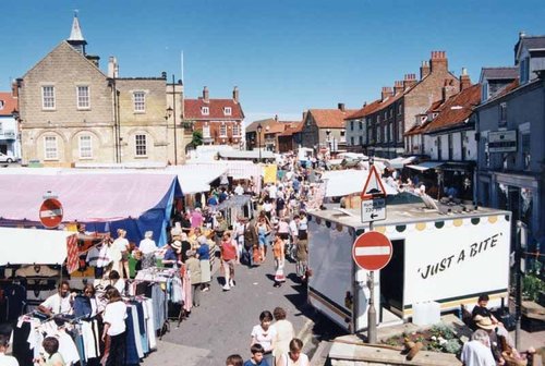 Malton Market (Saturday)