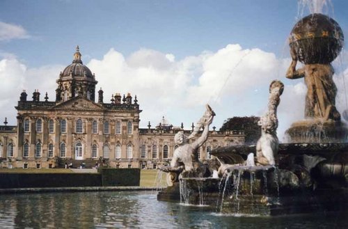 Castle Howard - Atlas Fountain