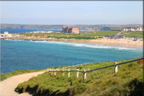 Pentire Headland Newquay