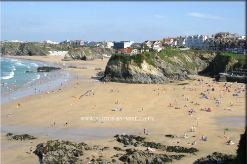 Newquay Town Beach