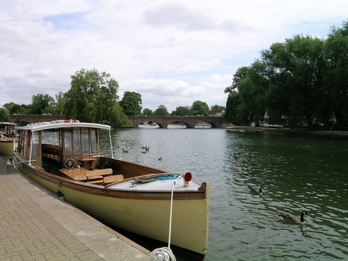 The Avon, Stratford. 24 July 04