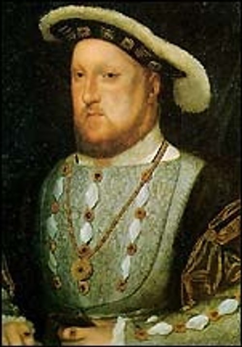 A picture of King Henry VIII