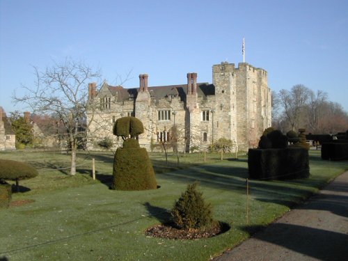 A picture of Hever Castle