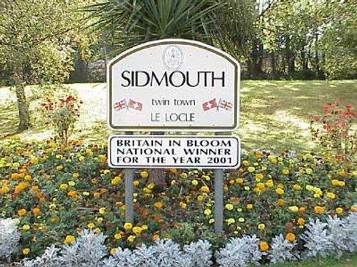 Sidmouth, Winner of Britain in Bloom