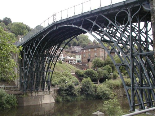 Iron Bridge from the River