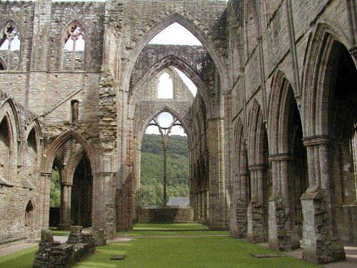 Tintern Abbey, Monmouthshire