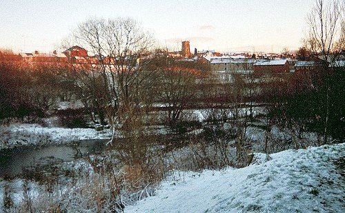 View  towards  Lees  village  Oldham