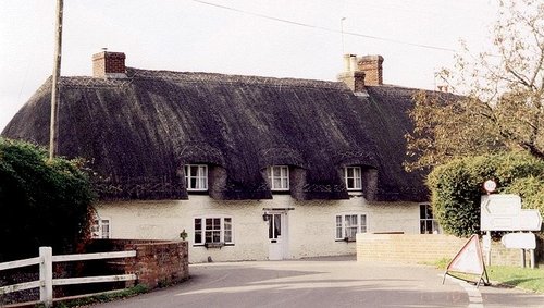 St Mary Bourne Village Bridge, Hampshire