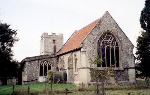 St Mary Bourne, Hampshire. The Village Church