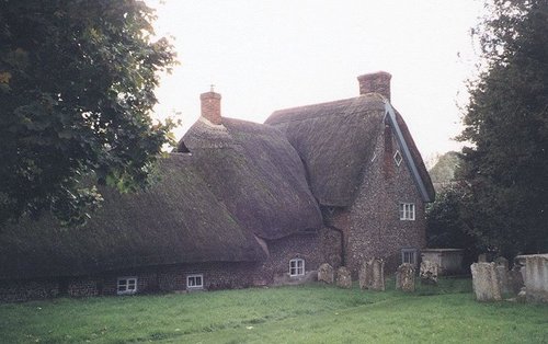 St Mary Bourne Church Parsonage, Hampshire