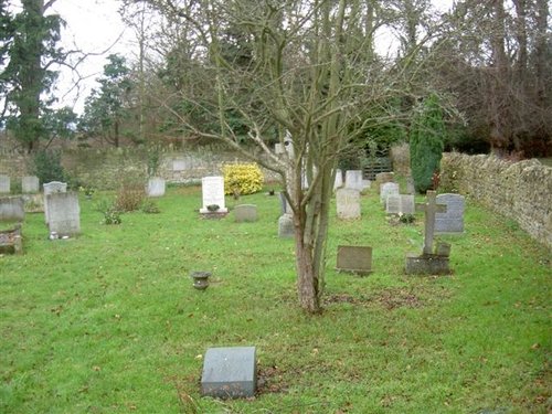 The Churchyard at Holton Church, Oxfordshire