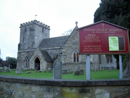 St Giles Church, Horspath, Oxfordshire