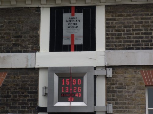 Greenwich  Prime Meridian