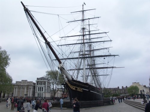 The Cutty Sark Museum Ship, London