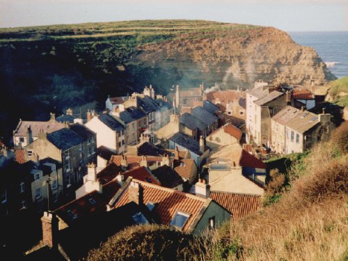 Staithes, North Yorkshire - Scan of a fairly old photo