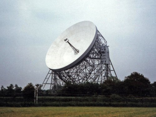 Lovell Radio Telescope and Arboretum, Cheshire