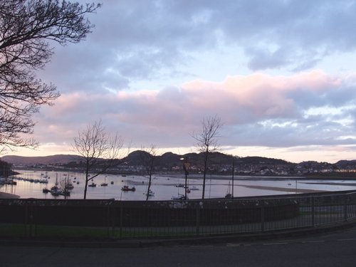 The Harbour at Conwy, Gwnedd