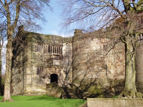 Skipton Castle, North Yorkshire