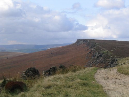 Stanage Edge, Derbyshire