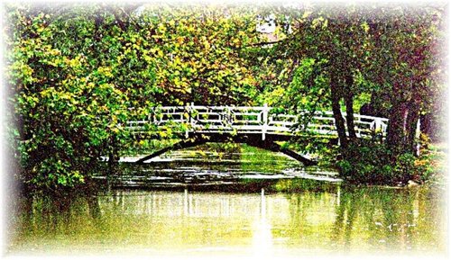 Bridge over the Wey