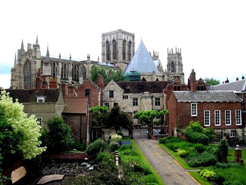 York Cathedral from city walls