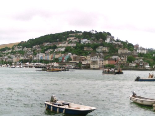 Dartmouth Harbour. Dartmouth, Devon. Summer 2003