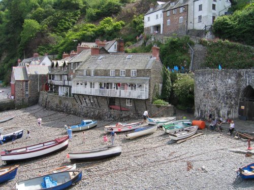 Clovelly, Devon