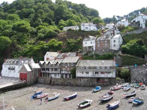 Clovelly, Devon