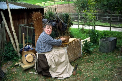 Basket Weaving